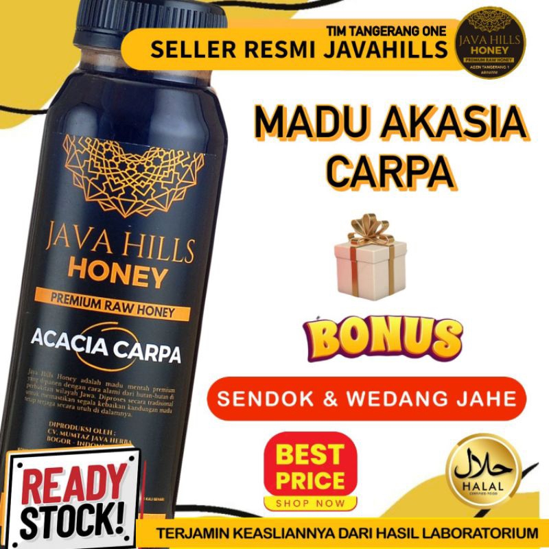 

Madu AKASIA CARPA hitam manis gr javahills pembuluh darah stroke hipertensiasam urat murni asli