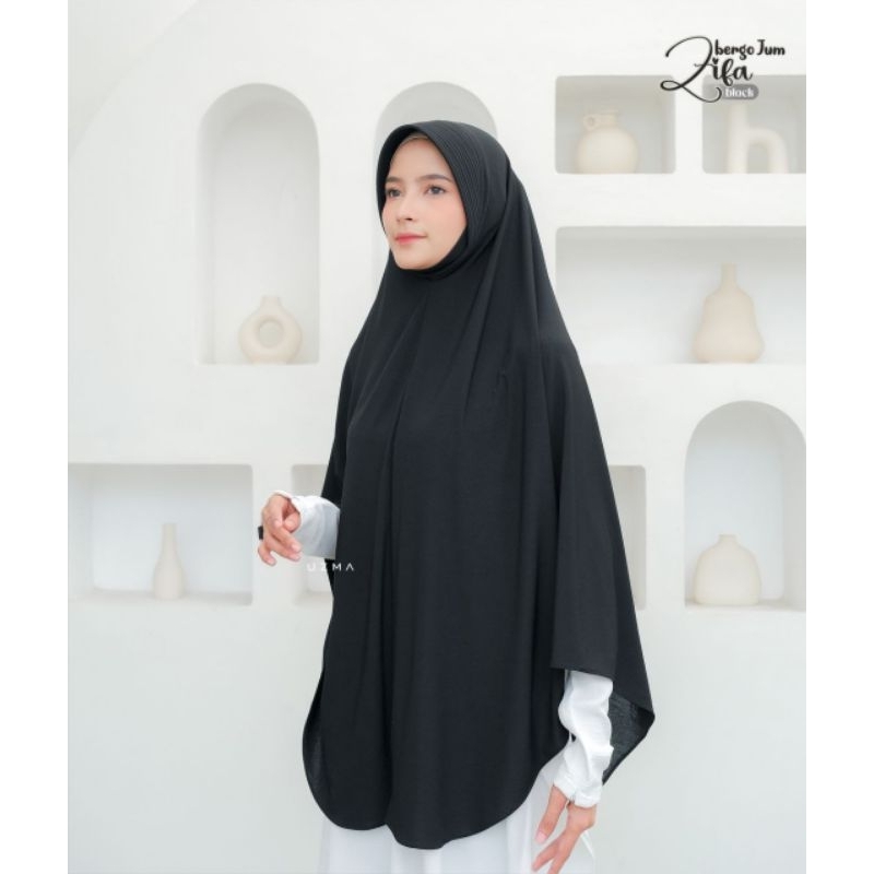 Zifa bergo uzma | bergo antem daily | bergo malay | bergo terbaru