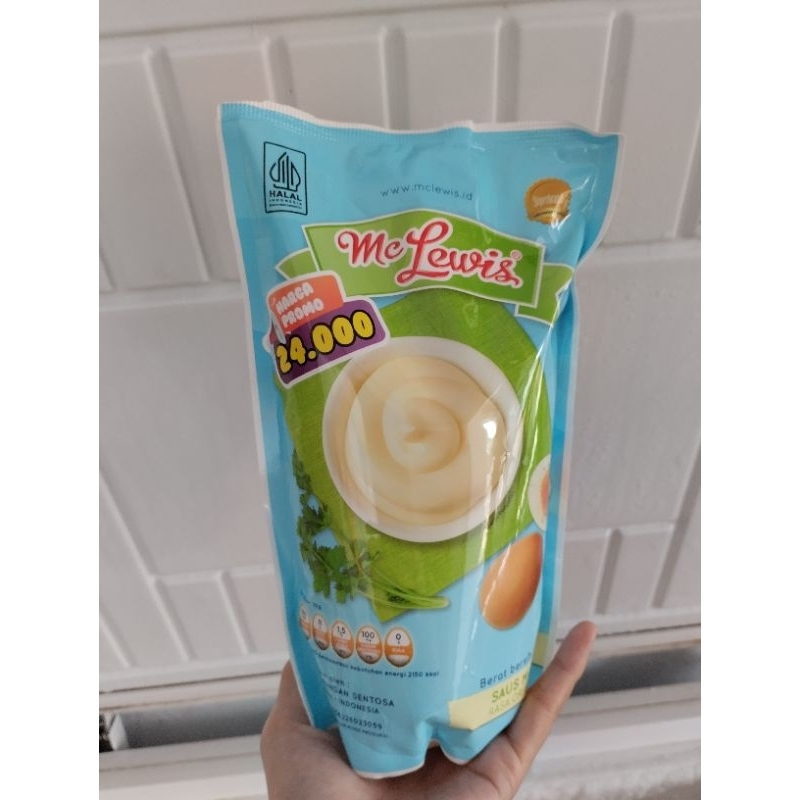 

McLewis Saos Mayonaise Original uk 1 kg