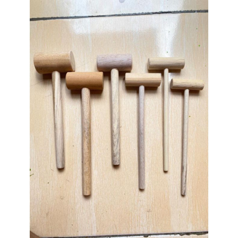 Palu Ecoprint / palu pinata / palu kayu