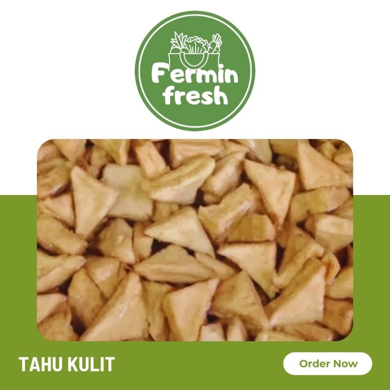 

Fermin Fresh, Tahu kulit segar 10pcs