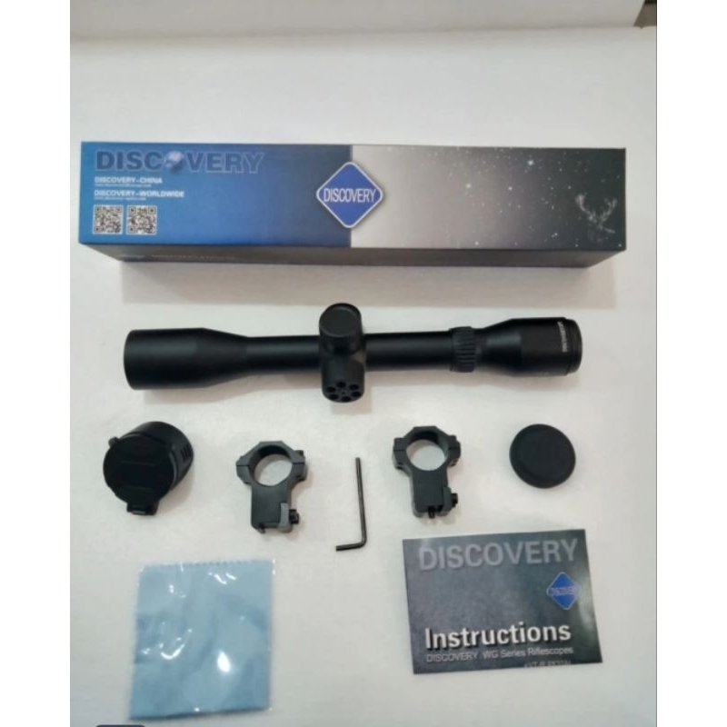 Teleskop Discovery VTR 4x32 AC HK Original Termurah