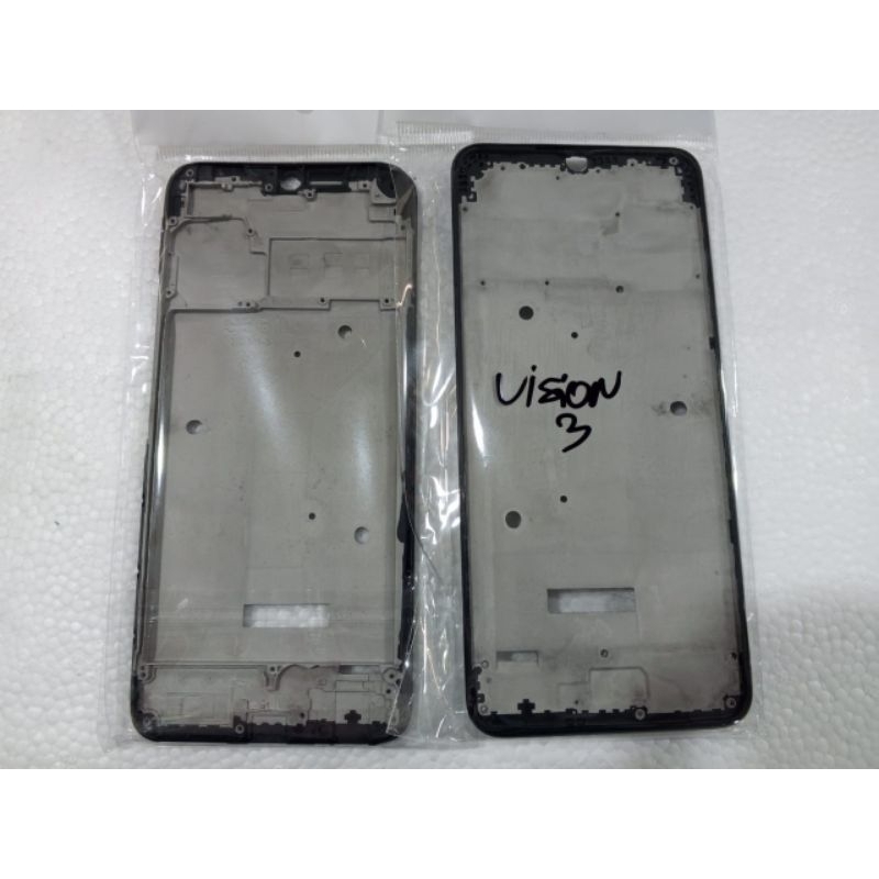 Middle Frame Tulang Tatakan Lcd Itel Vision 3