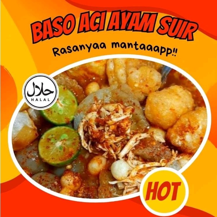 

Baso Aci Ayam Suwir Mercon Instan Pedas Gurih - Baso Aci Harga Ekonomis Terlaris