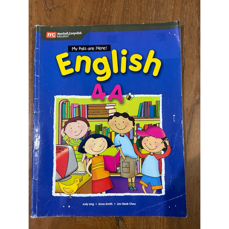 My Pals are Here English Textbook 4A