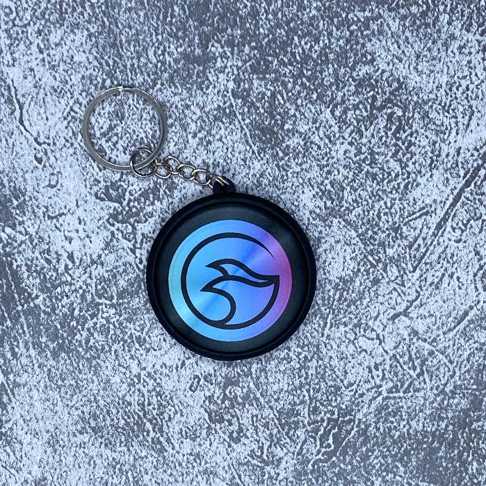 Keychain Crypto "Manta"  - Gantungan Kunci Crypto/Crypto/Keychain Crypto/Gantungan Kunci Manta