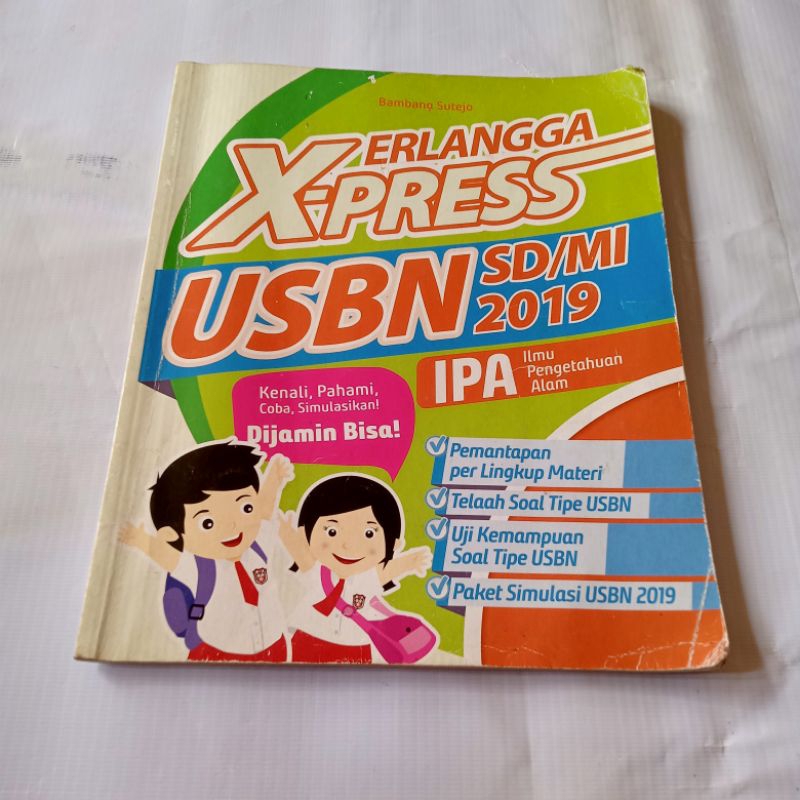 ERLANGGA X-PRESS USBN IPA SD 2019
