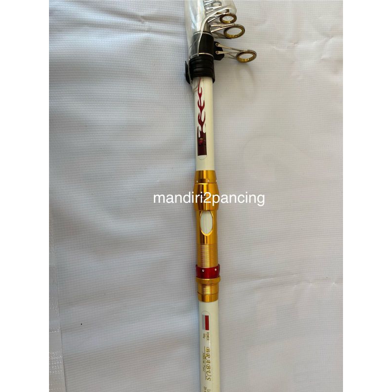 Joran pancing stik pancing Gamaru Branus