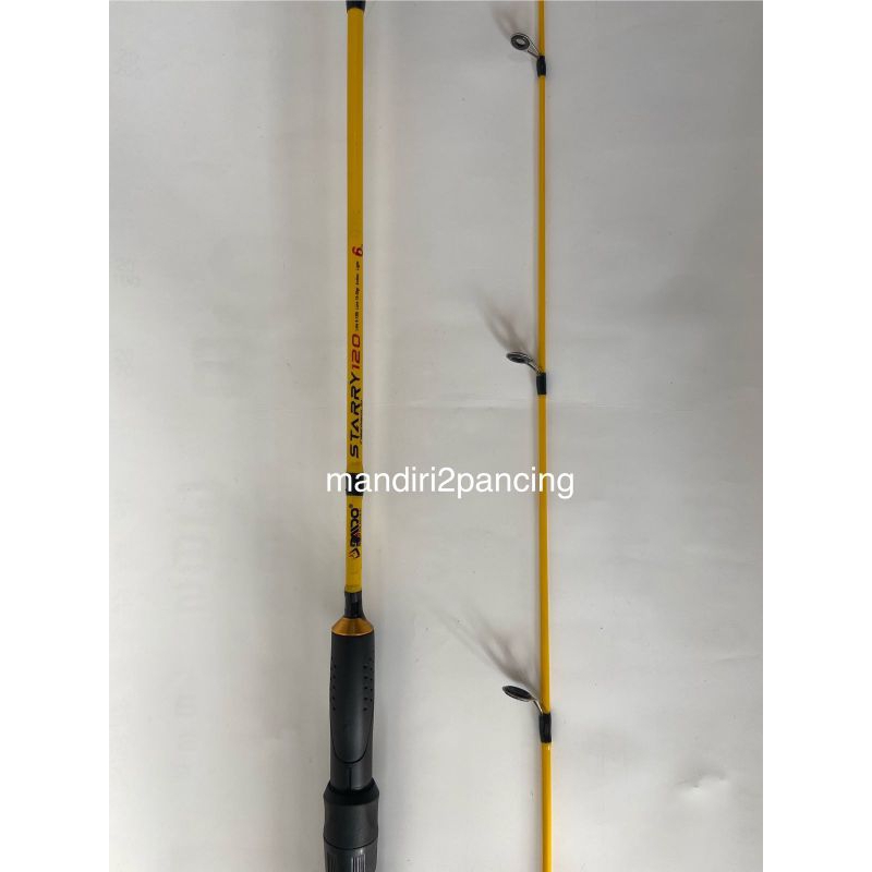 Joran pancing Daido Starry 120