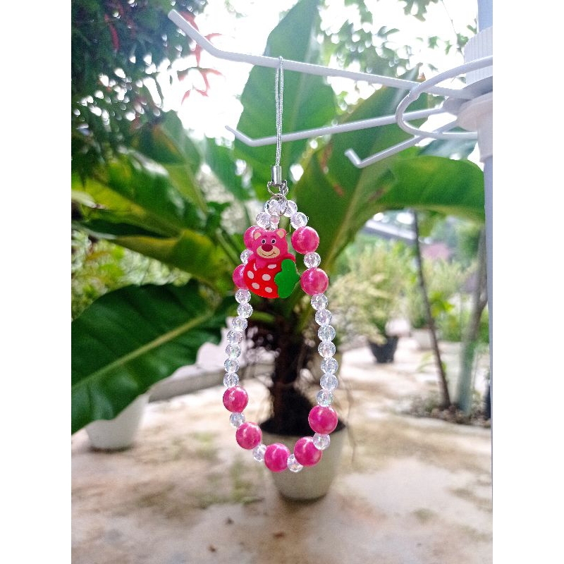 gantungan hp lotso | strap phone lotso