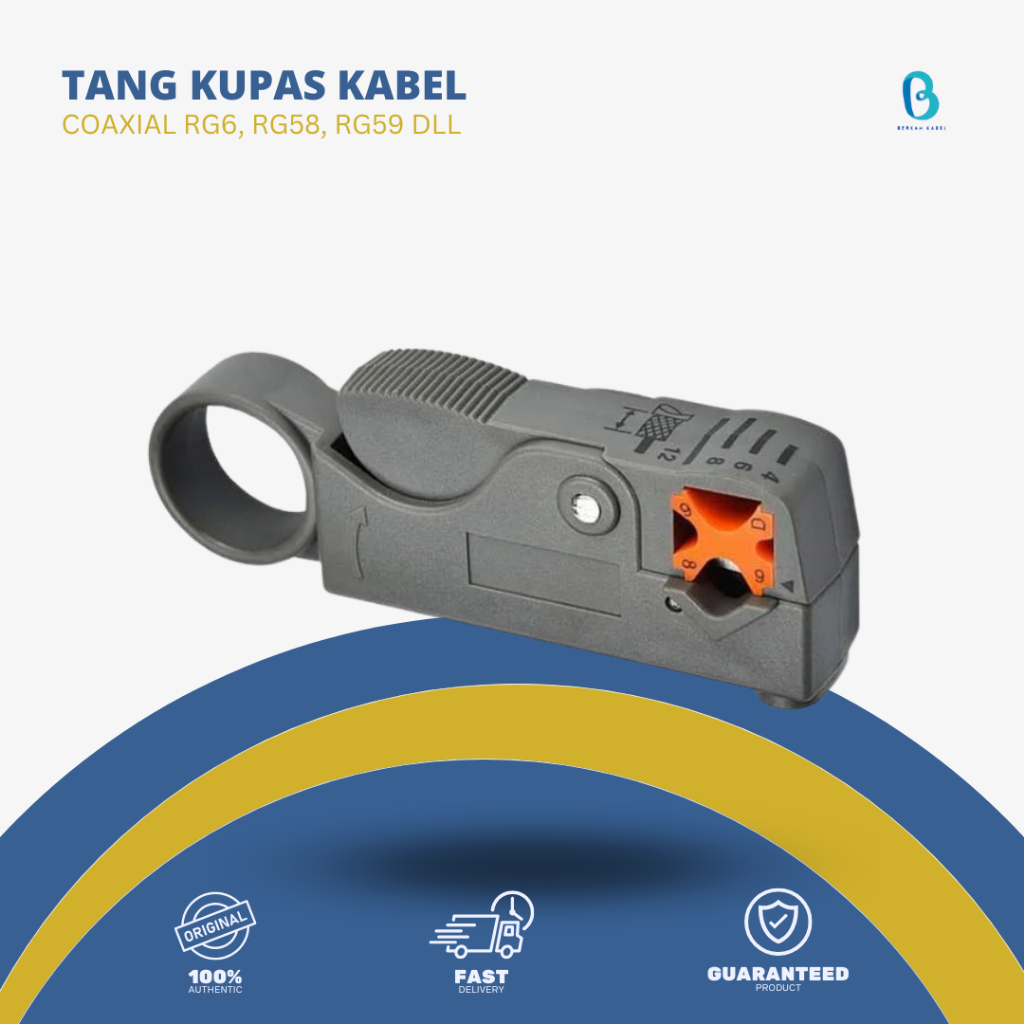 TANG KUPAS KABEL COAXIAL RG6, RG58, RG59