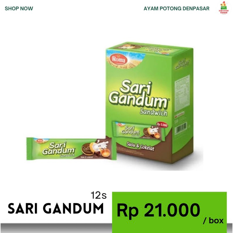 

SARI GANDUM 1 BOX