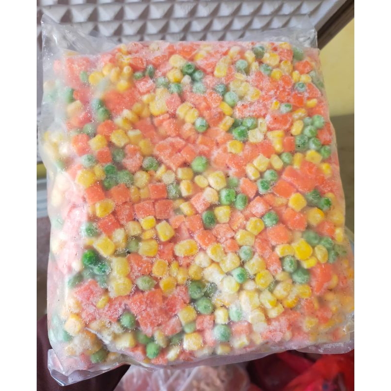 

vegetable mix 1kg sayuran praktis
