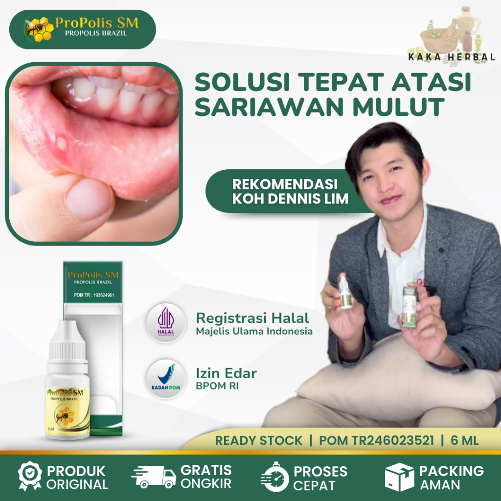 Kaka Herbal - Obat Sariawan, Obat Sariawan Di Mulut, Obat Sariawan Akut, Obat Sariawan Akut, Obat Sa