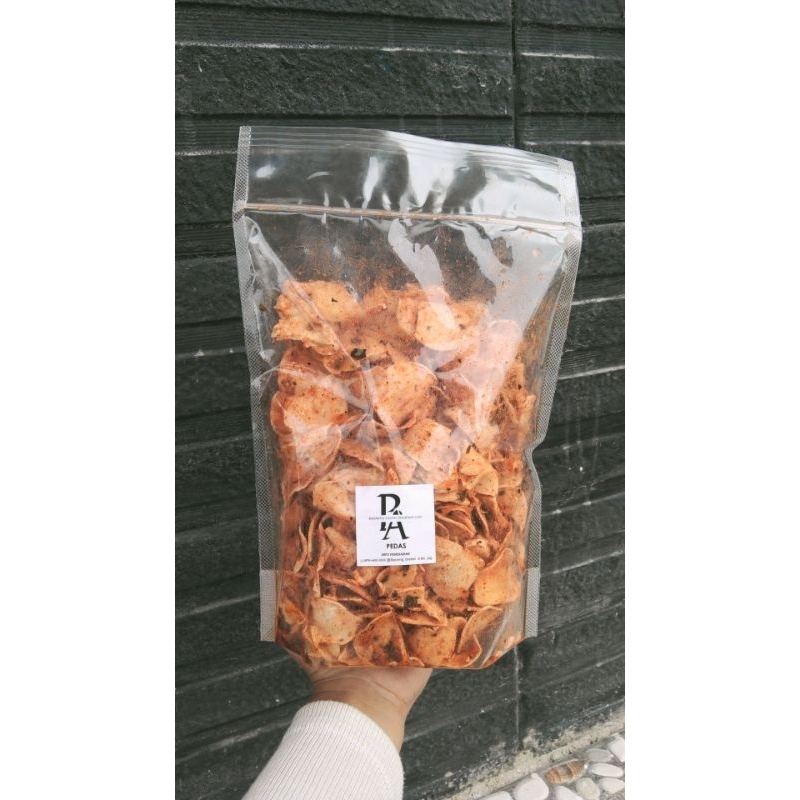 

BASRENG KOIN DAUN JERUS BASRENG IKAN 500 GRAM