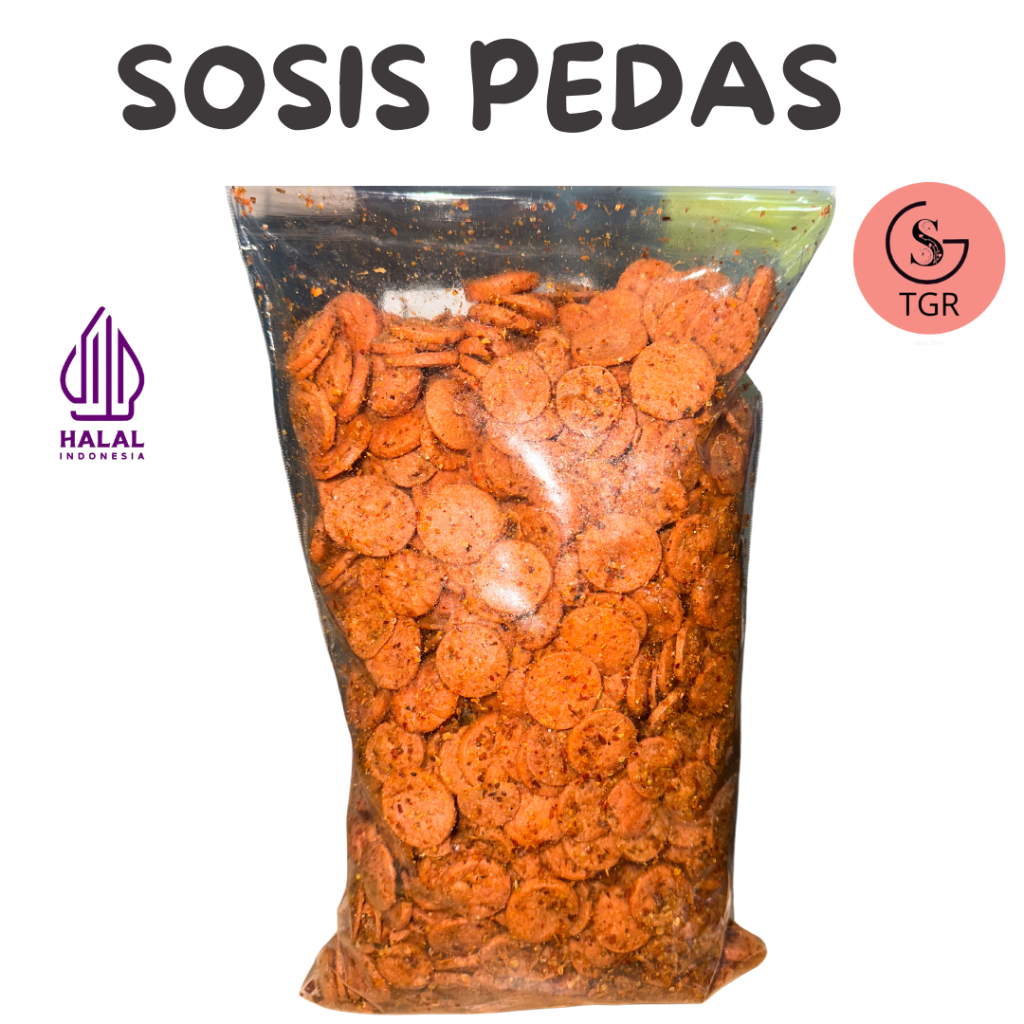 

Sosis Pedas Kriuk Cikruh - 400gr