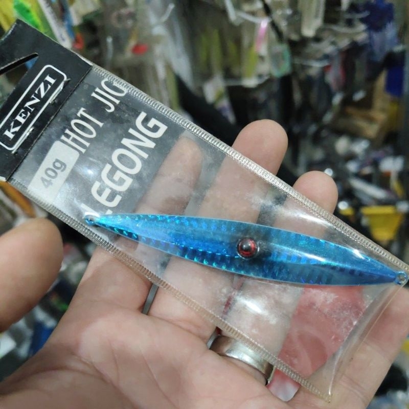 metal jig pancing umpan kenzi legong 40 gram