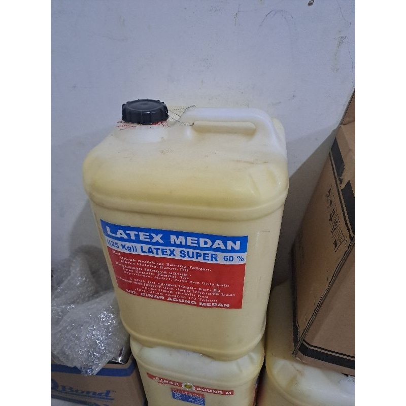 LEM LATEX / LEM BUSA KARET / LEM LETEX 25 KG