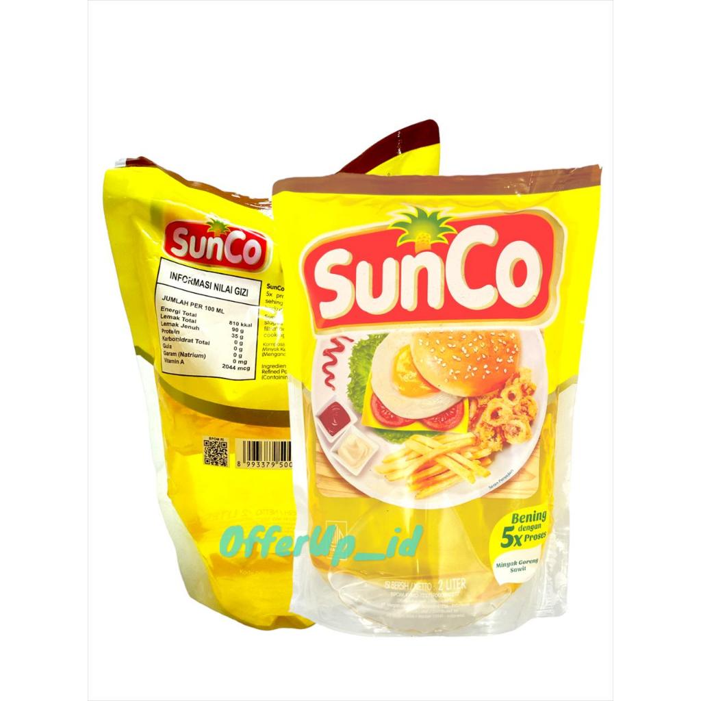 

Sunco Minyak Goreng Reffil 2 Liter