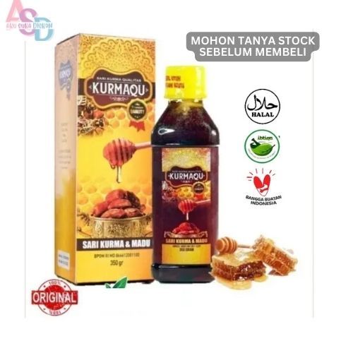 

KURMAQU SARI KURMA MADU PREMIUM QUALITY 350 gr