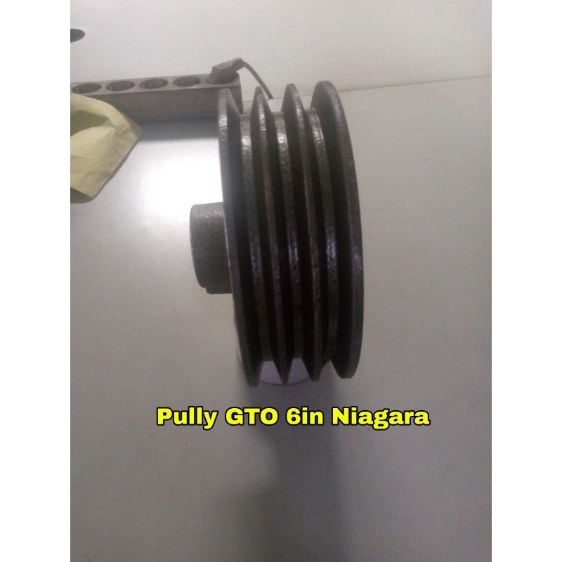 PULLY POMPA GTO 6in NIAGARA