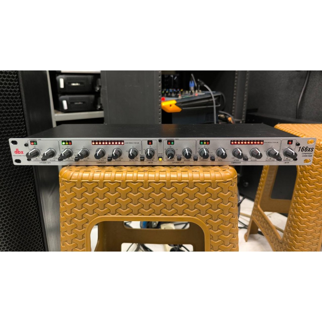 DBX 166XS COMPRESSOR 166 XS