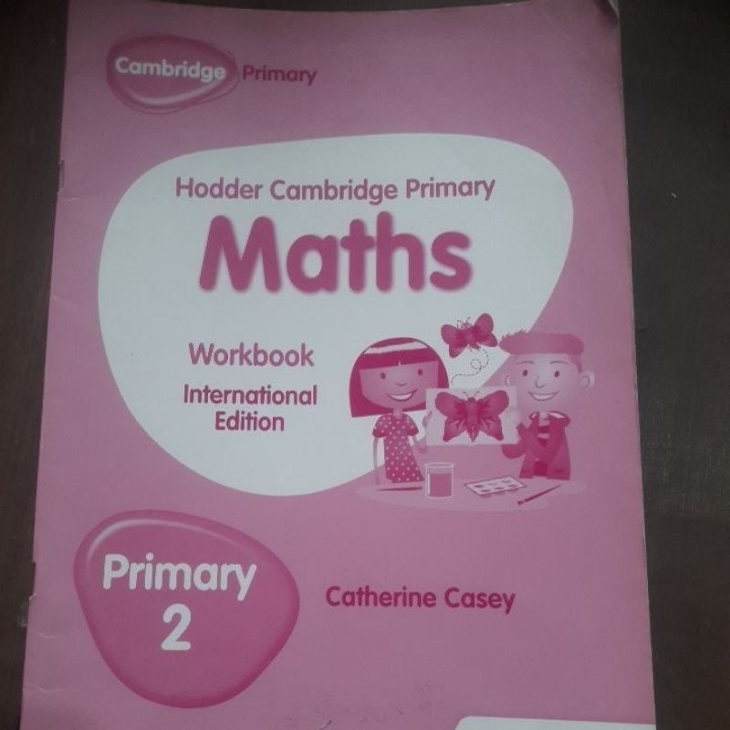 Hodder Cambridge Primary MATHS 2 WORKBOOK