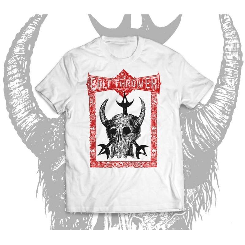 Kaos BOLT THROWER Skull
