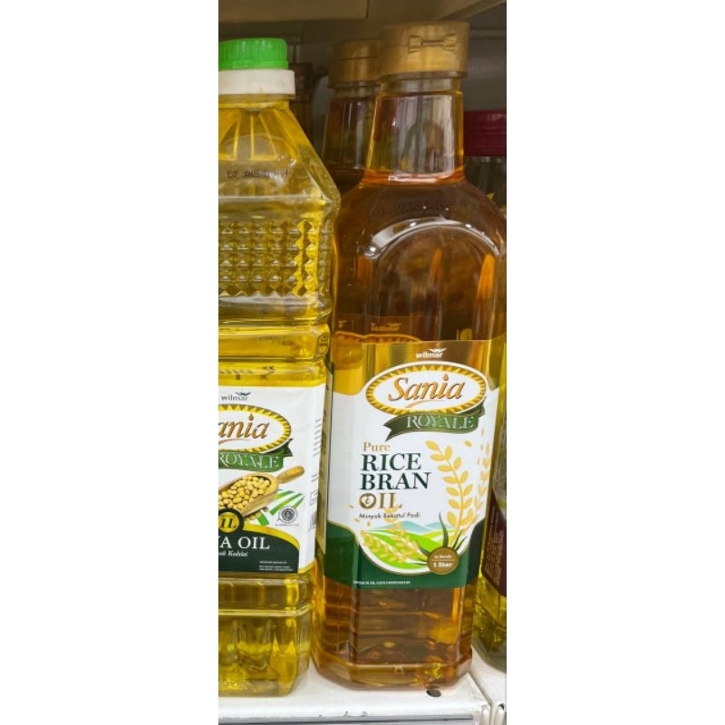 

Sania royale pure rice brand oil 1 liter