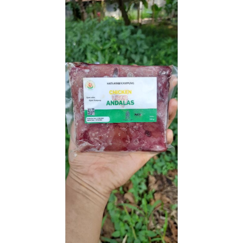 

Hati Ayam Kampung 250 Gram
