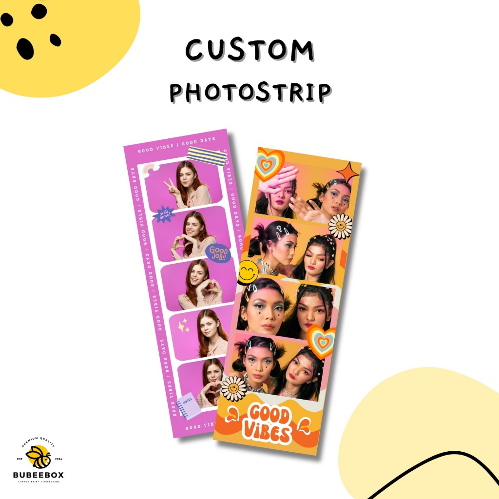 Cetak Photostrip / Cetak Custom Photostrip / Cetak Foto Photobox