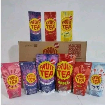 

FRUIT TEA KOTAK 250ml GENGGAM 200ml POUCH 200ml