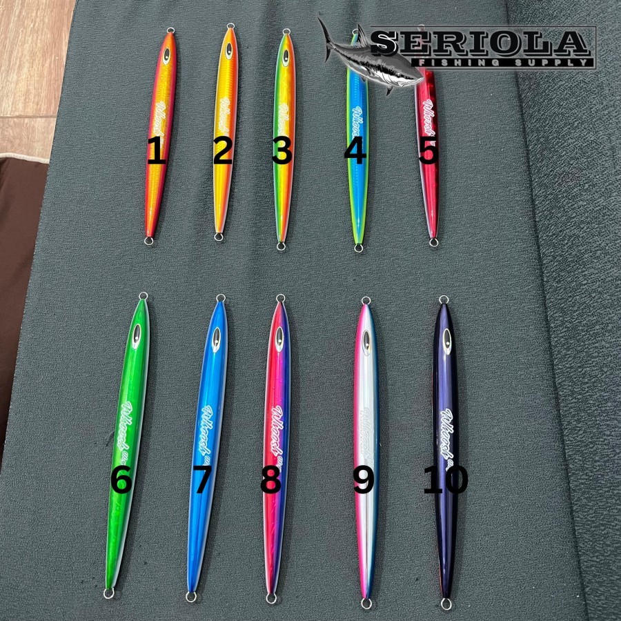 UMPAN LURE TITAN WHOOSH MAXEL WRAITH METAL RATLLE JIG 600G