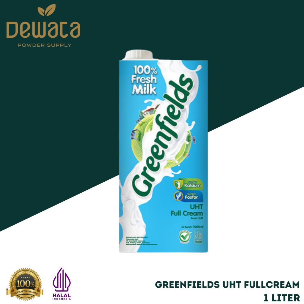 

Greenfields UHT Full Cream 1000 ml