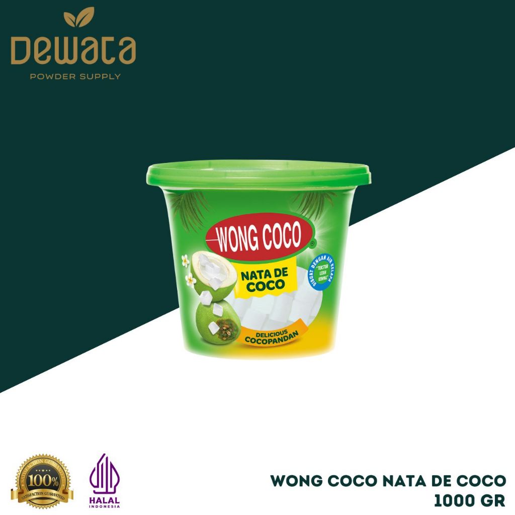 

Wong Coco Nata De Coco 1kg