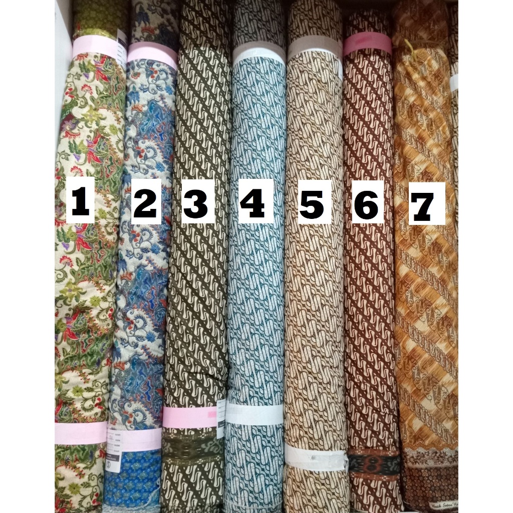 Kain Batik Meteran [Gallery Batik Makassar]