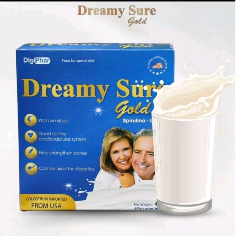 DREAMY SURE GOLD - SUSU DREAMY SURE GOLD - ORIGINAL DREAMY SURE GOLD - MEMBANTU MENINGKATKAN KUALITA