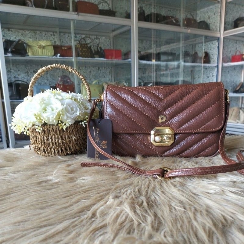 New arrival Tas papillon original k3553 warna hijau muda, hitam,krem, asem, pink muda