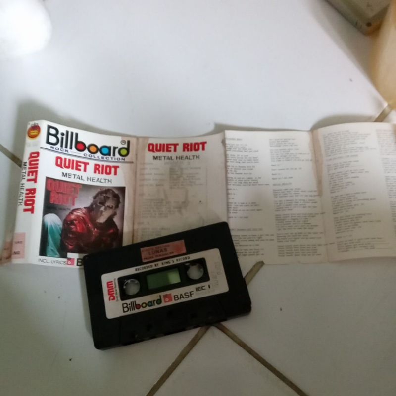 QUIET RIOT KASET PITA METAL HEALTH