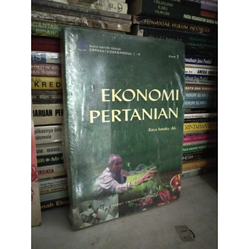 

ekonomi pertanian UT