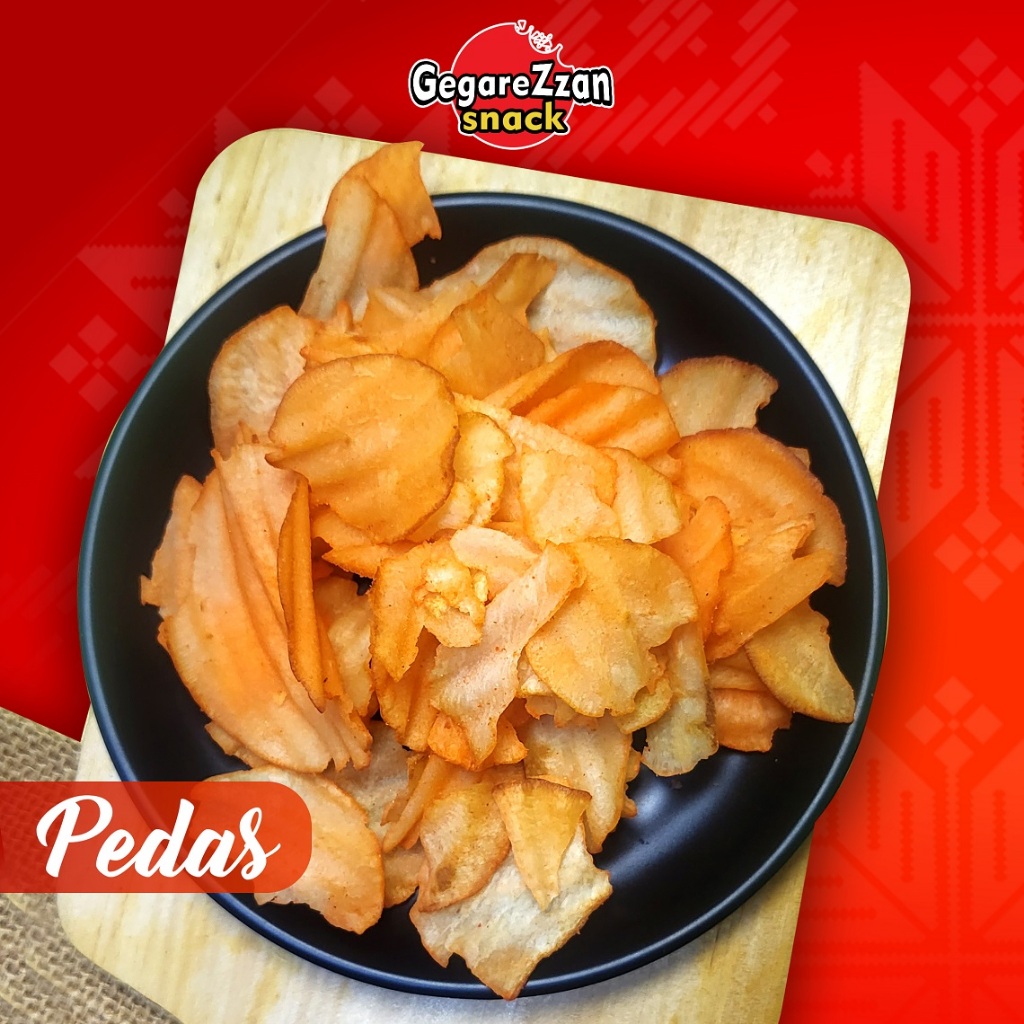 

Keripik Singkong - GegareZzan Snack