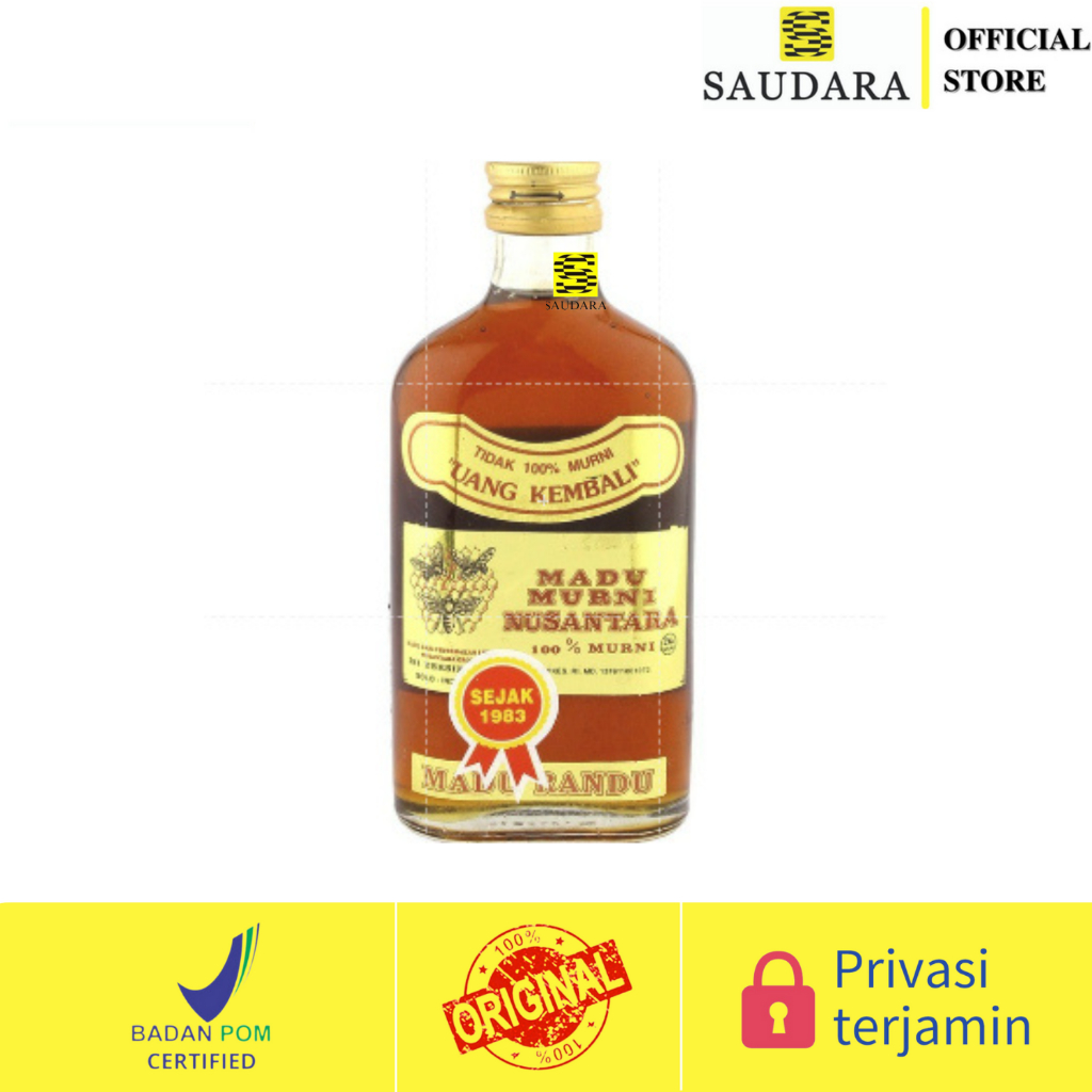 

Nusantara Madu Murni 250 Ml