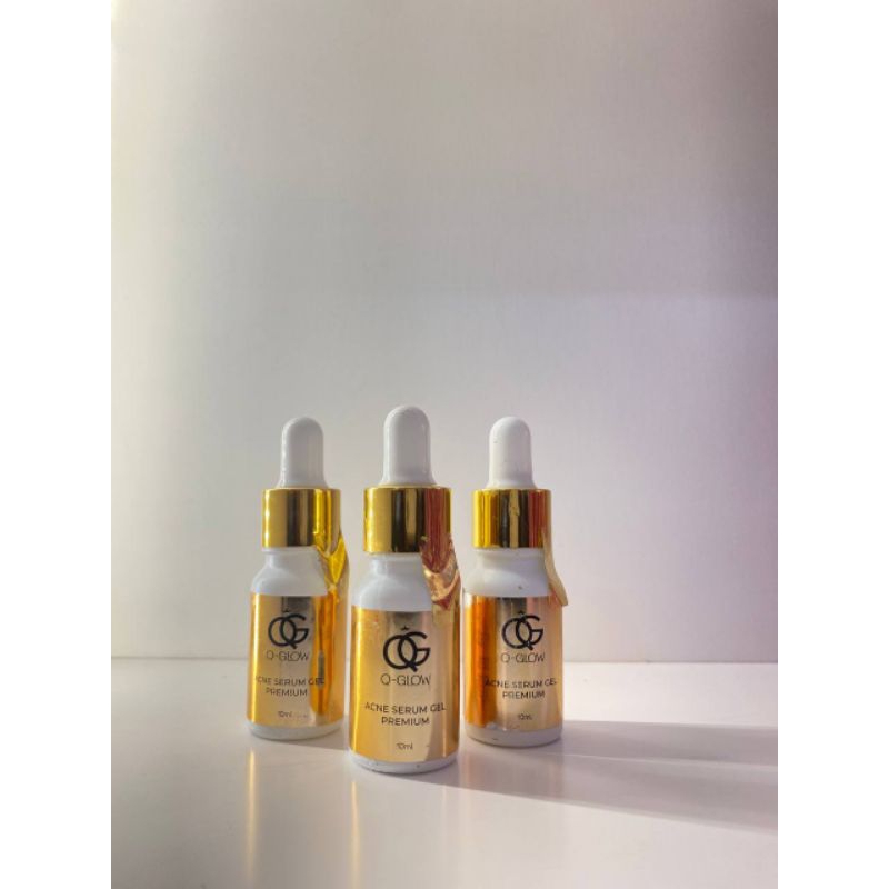 Serum Skincare Q Glow Serum Pelling dan Serum DNA Salmon