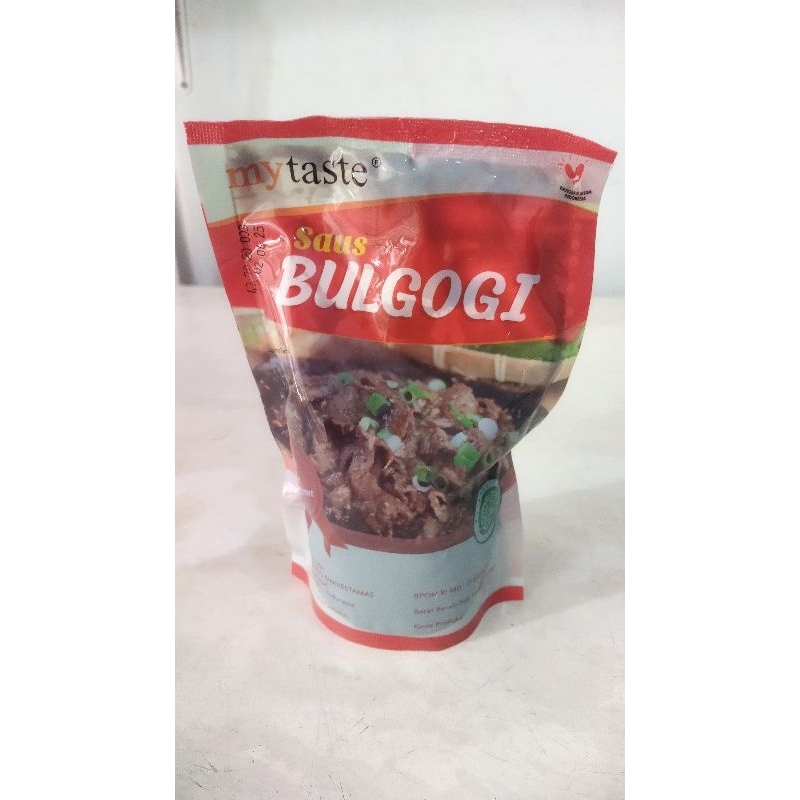 

My Taste Saus Bulgogi 500 gram