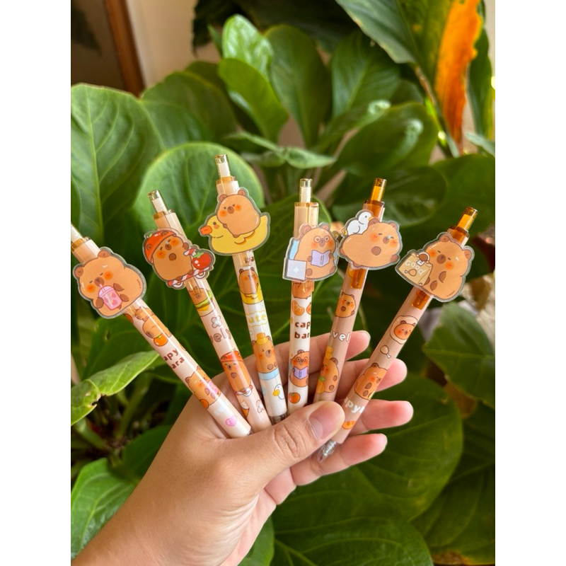 

Pulpen Capybara Akrilik New Version