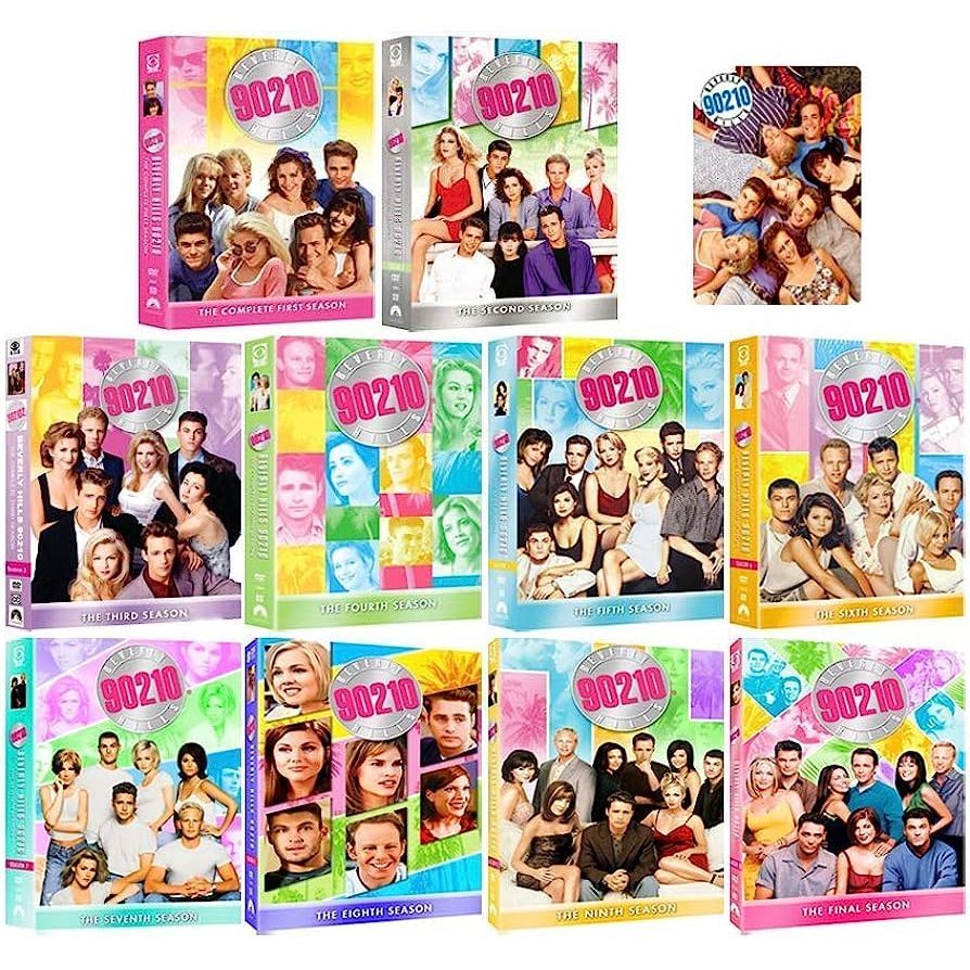 Beverly Hills 90210 (1990-1999) Seri