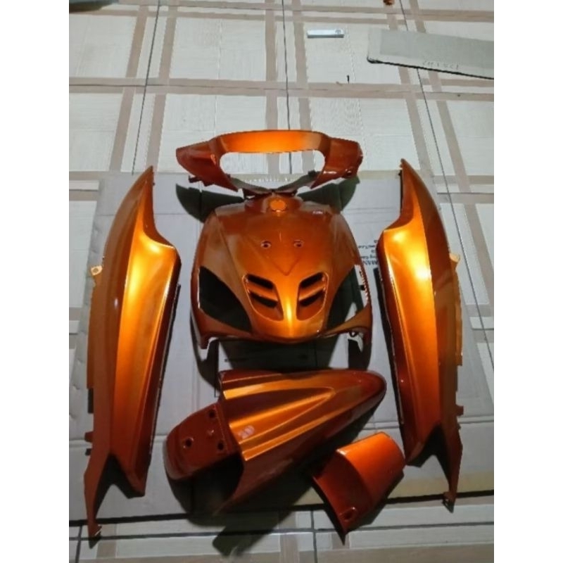 body mio sporty/smile full alus ABS berkualitas