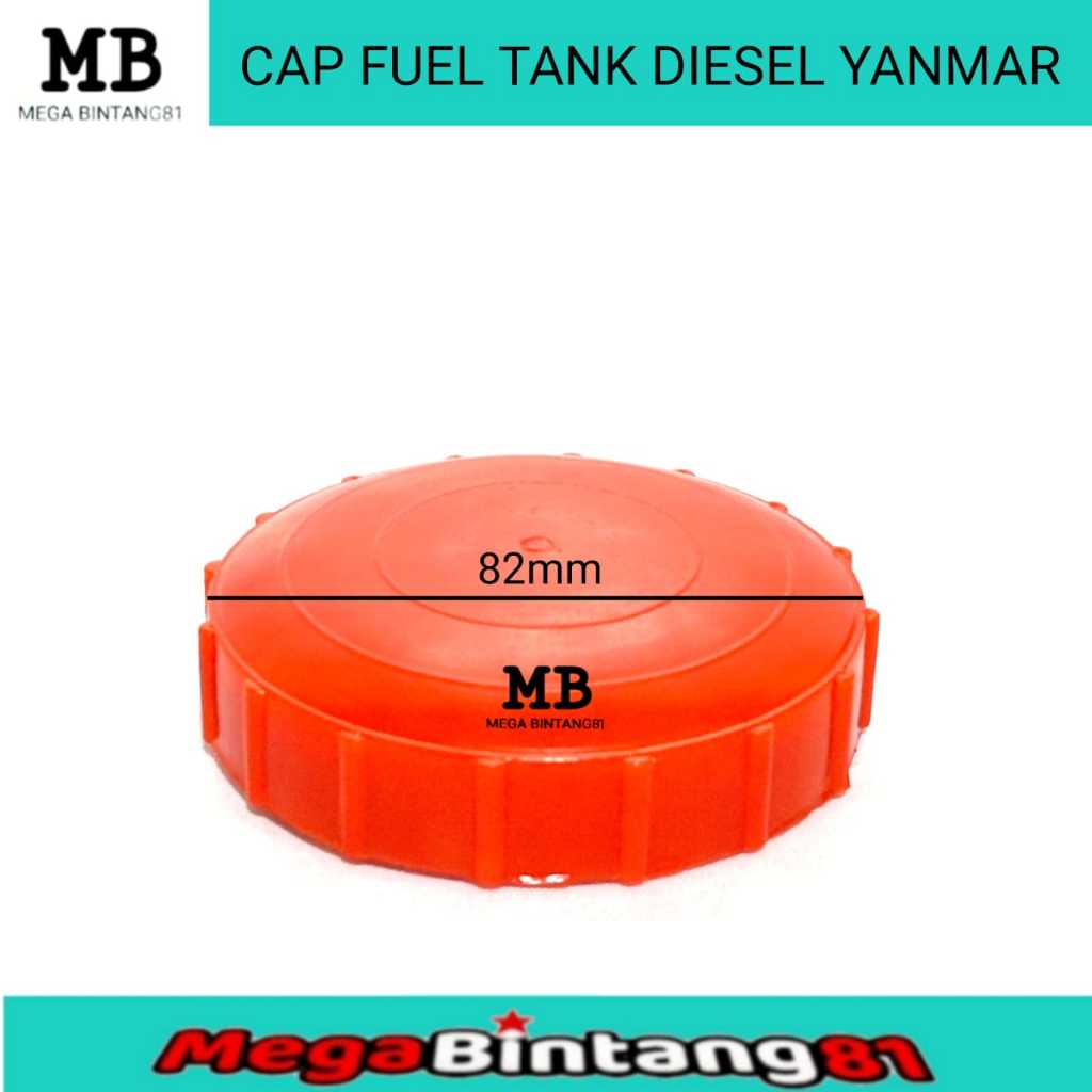 Cap Fuel Tank Mesin Diesel Yanmar Tutup Tangki Solar Mesin Diesel Yanmar