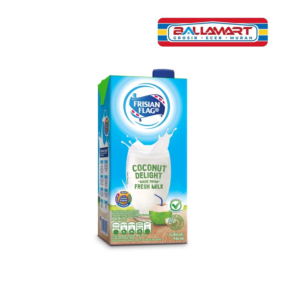 

FRISIAN FLAG COCONUT DELIGHT 946 ML