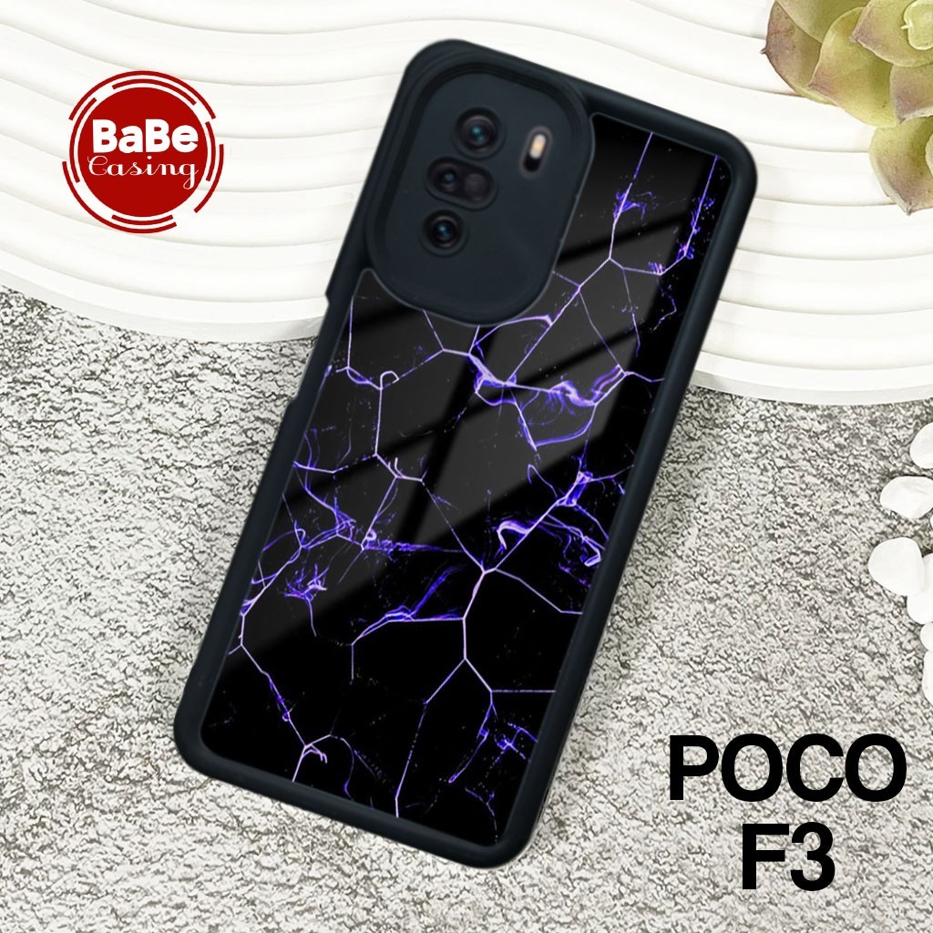 Case Poco F3 Terbaru Abstrak Kubik Casing Foco F3 Hardcase Premium Glossy Softcase Hp Glosy Termurah